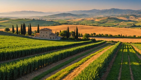 Découvrez le trésor caché de la vallée du Val di Chiana