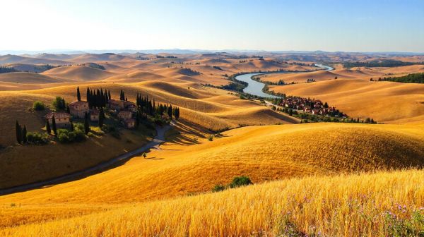 Explorez les merveilles cachées du Val di Chiana