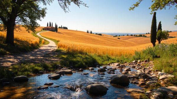 Explorez les merveilles cachées du Val di Chiana
