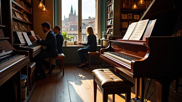 Pourquoi sortir des sentiers battus avec un magasin de piano à Toulouse