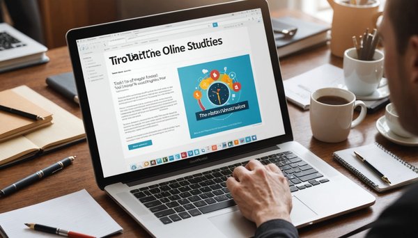 Toutatice : l'outil essentiel pour réussir vos études en ligne